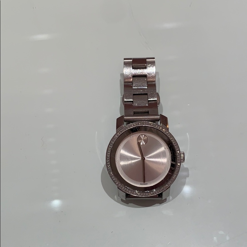 Movado Women's 3600149 'Bold' Diamond Stainless